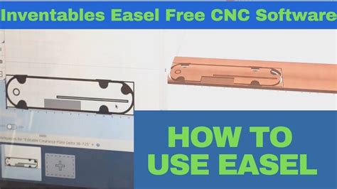 can i use easel with another cnc machine|how to install easel software.